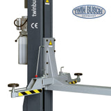 Twin Busch 1 Post Lift 2.5t Fixed TW125F-230-G view 3