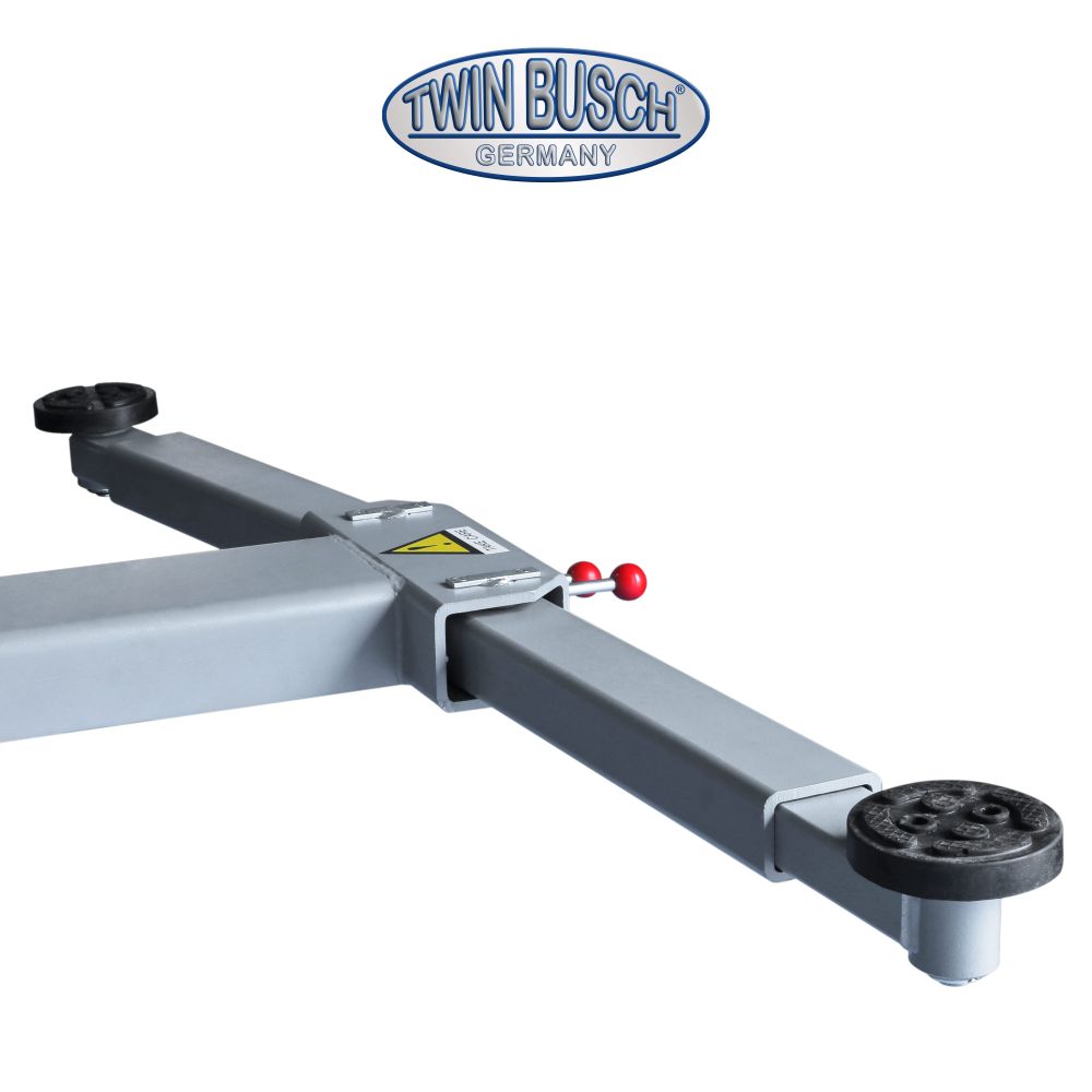 Twin Busch 1 Post Lift 2.5t Fixed TW125F-230-G view 4