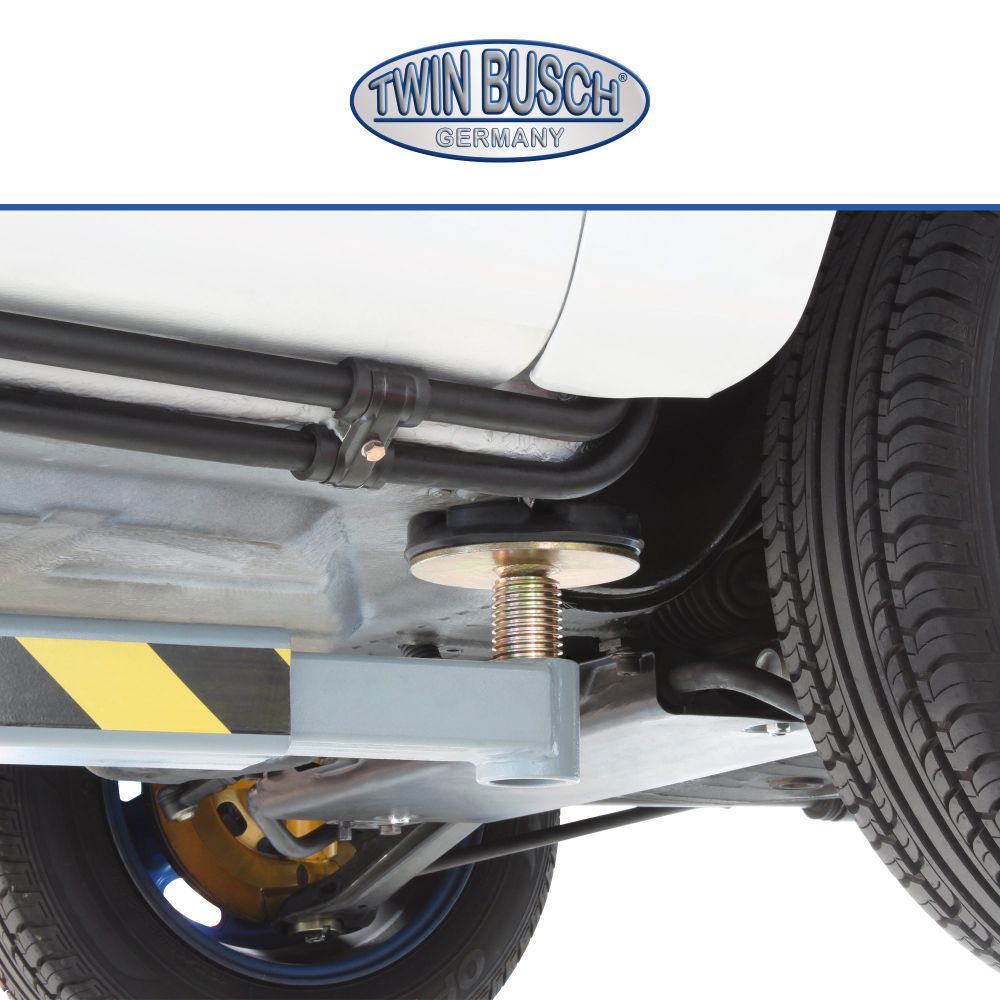 Twin Busch 1 Post Lift 2.5t Fixed TW125F-230-G view 6