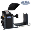 Twin Busch Truck Wheel Balancer with Pneumatic Lift TWF-50T-G