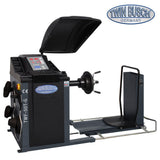 Twin Busch Truck Wheel Balancer with Pneumatic Lift TWF-50T-G