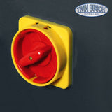 Twin Busch Truck Wheel Balancer with Pneumatic Lift TWF-50T-G view 6