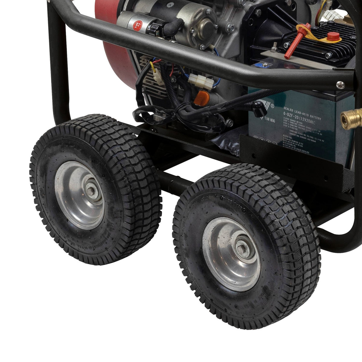 SIP TEMPEST CW-D 300TX Diesel Pressure Washer view 4