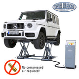 Twin Busch Low Rise Scissor Lift 3.5t TWS35-10E-G