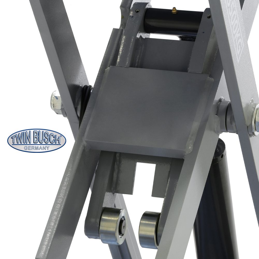 Twin Busch Low Rise Scissor Lift 3.5t TWS35-10E-G view 3