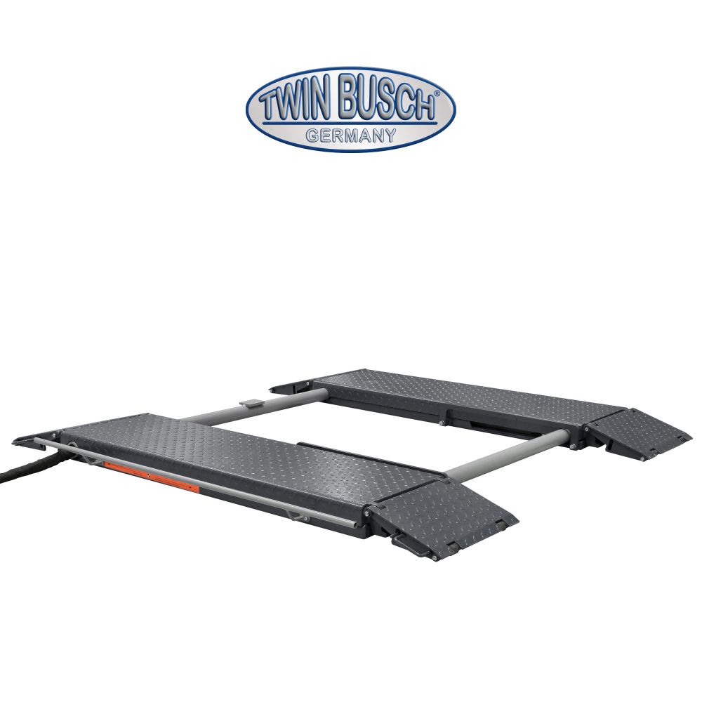 Twin Busch Low Rise Scissor Lift 3.5t TWS35-10E-G view 5