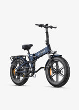 Engwe Engine Pro 2.0 High Torque Outdoor Adventure Folding Bike SKU EGP20BL