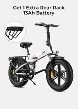ENGWE Engine X Full Suspension Foldable E-bike SKU AENX-UKBK01