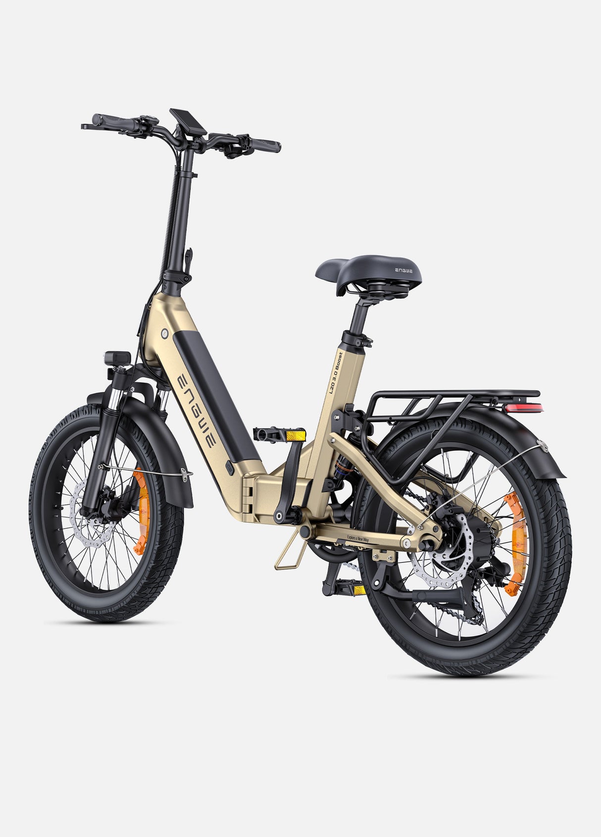 Engwe L20 3.0 Boost City Bike SKU UKL2030BOCH