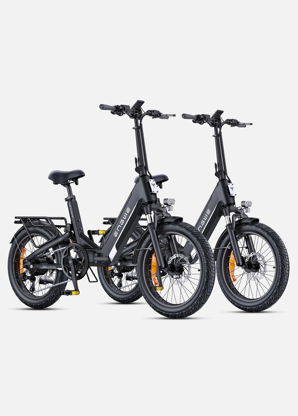 Engwe L20 3.0 Boost Combo Power Full Suspension Compact E-bike SKU UKL2030BOCH2