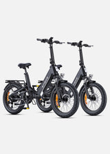 Engwe L20 3.0 Boost Combo Power Full Suspension Compact E-bike SKU UKL2030BOCH2
