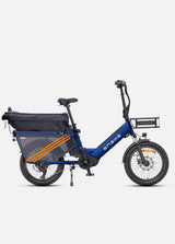 Engwe LE20 Mid-drive Torque Sensor Step-Thru Cargo Bike SKU LE20192GY