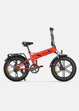 Engwe Engine X Combo Full Suspension Foldable E-bike SKU EngineX-2White