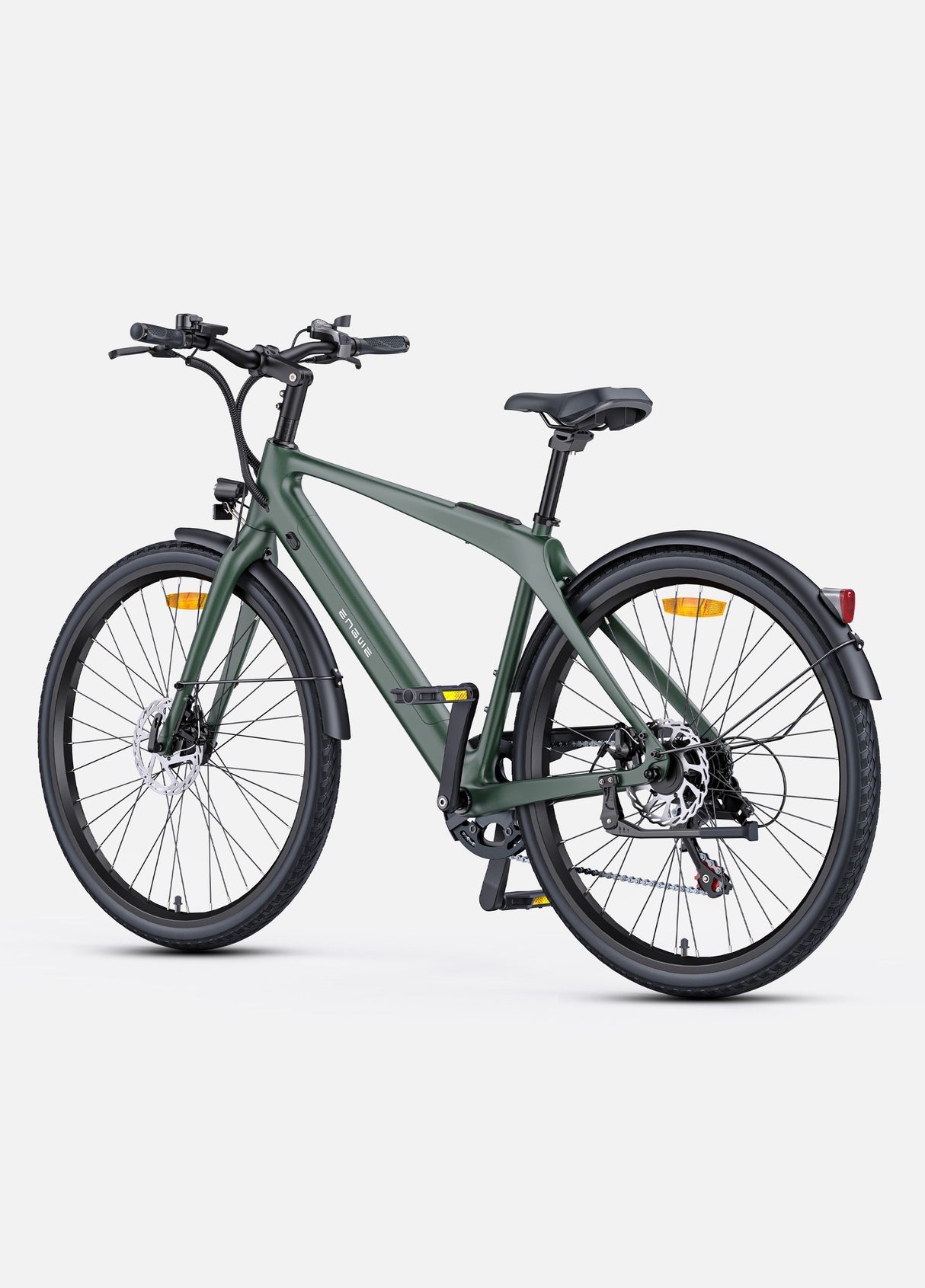 Engwe N1 AIR Ultra-lightweight Long Range Carbon Fiber City Bike SKU N1AIRGR
