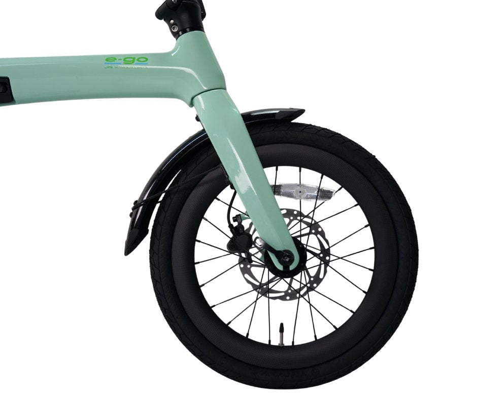 E-Go CarbonLite Folding E-Bike SKU E-CLRR