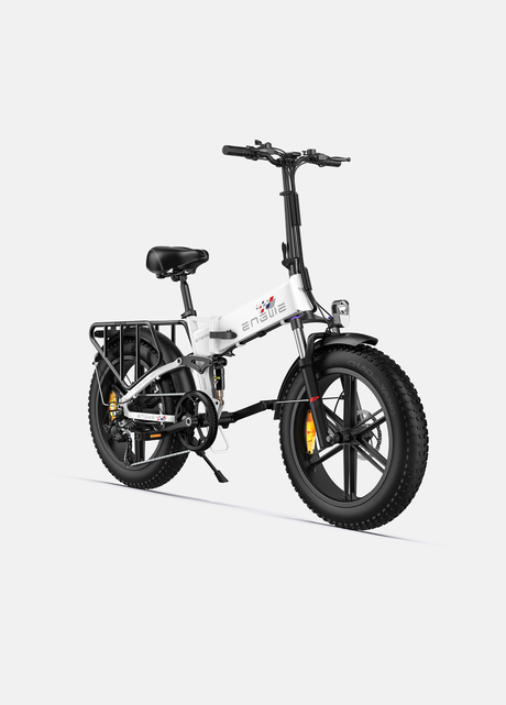 ENGWE Engine X Full Suspension Foldable E-bike SKU AENX-UKBK01
