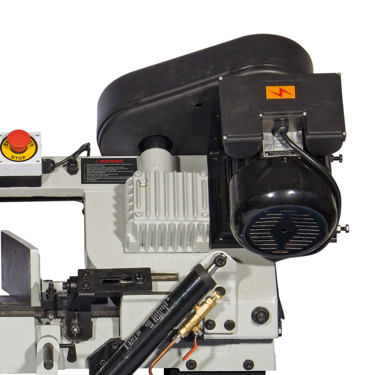 SIP 12" 230v Professional Metal Bandsaw view 3