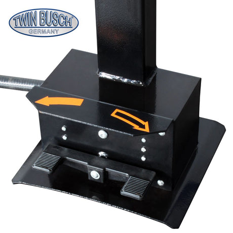 Twin Busch Truck Tyre Changer 14 to 26 inch TWX-00T-G view 2