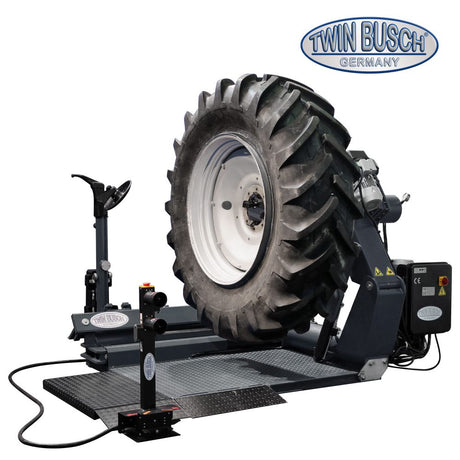 Twin Busch Truck Tyre Changer 14 to 56 inch TWX-80T-G