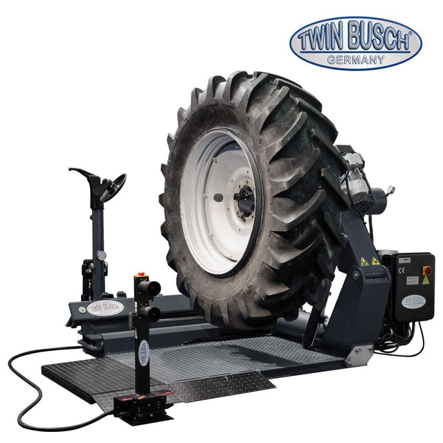 Twin Busch Truck Tyre Changer 14 to 56 inch TWX-80T-G