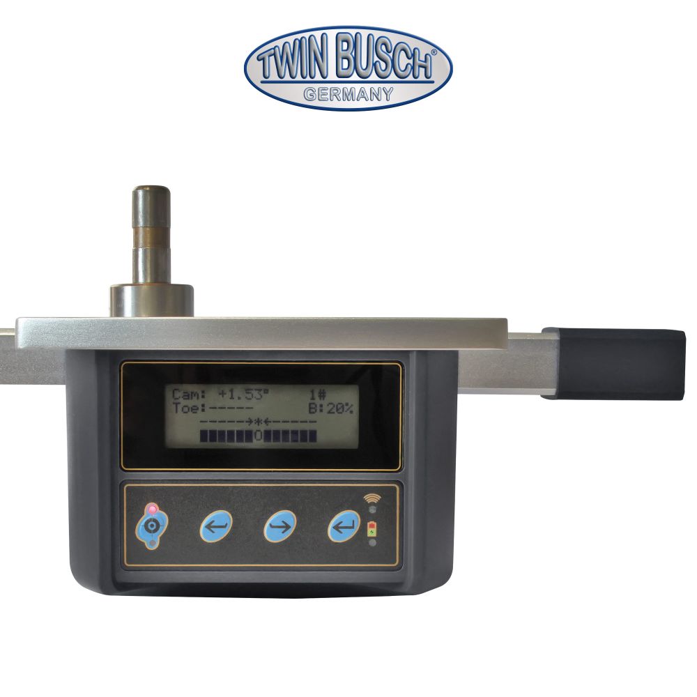 Twin Busch CCD Wheel Aligner 8 Sensor Bluetooth TW115-G view 4