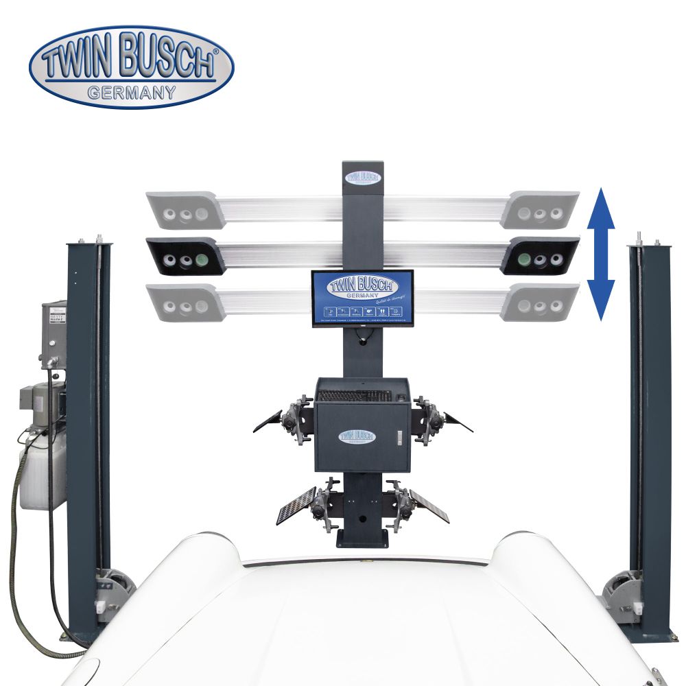 Twin Busch 3D Wheel Aligner 4 Camera TW316-G view 2