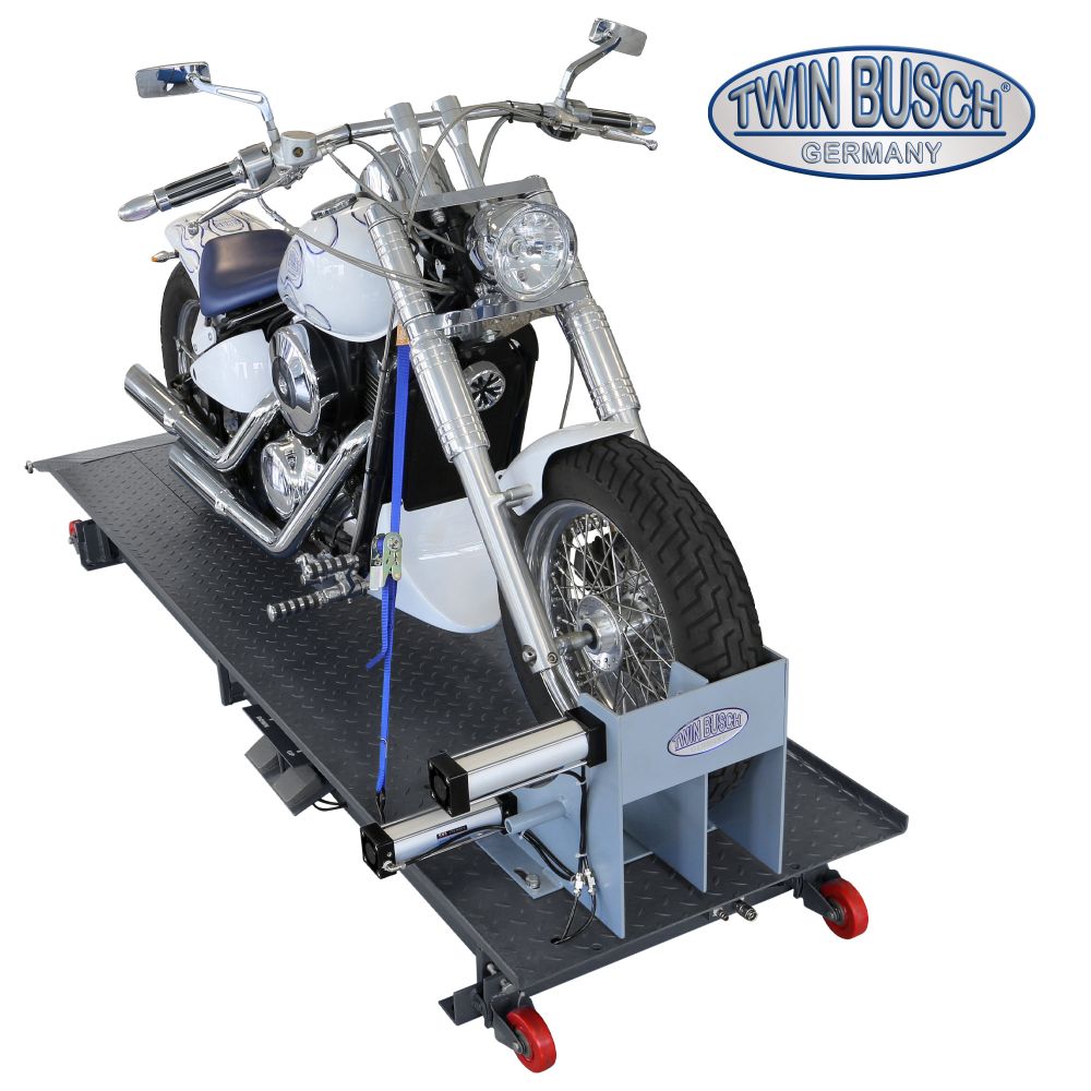 Twin Busch Motorcycle Lift 500kg TWM02-G view 5