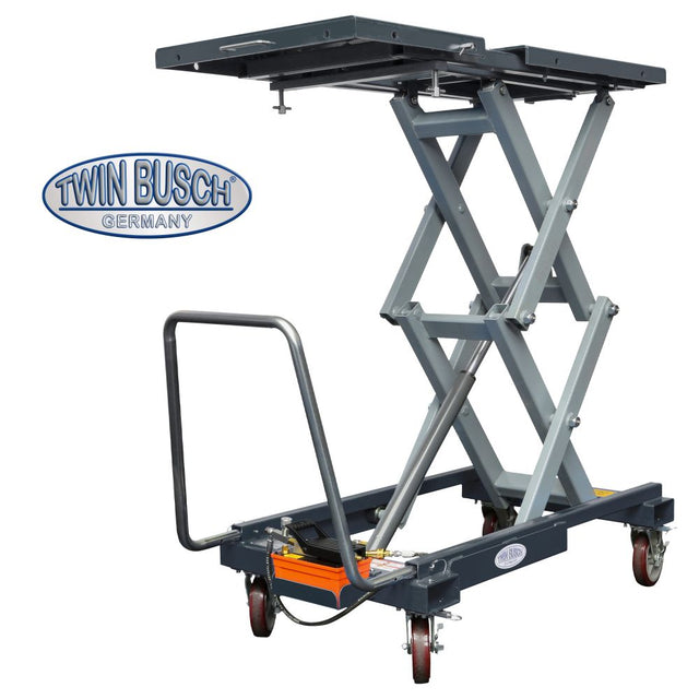 Twin Busch Professional Scissor Lift Table 1000kg EV Battery Lift TWSH10-18-G