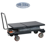Twin Busch Professional Scissor Lift Table 1000kg EV Battery Lift TWSH10-18-G view 2