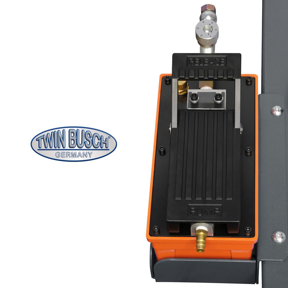 Twin Busch Professional Scissor Lift Table 1000kg EV Battery Lift TWSH10-18-G view 3