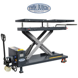 Twin Busch Professional Scissor Lift Table 1200kg EV Battery Lift TWSH12-18-G