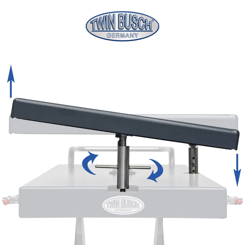 Twin Busch Professional Scissor Lift Table 1200kg EV Battery Lift TWSH12-18-G view 3