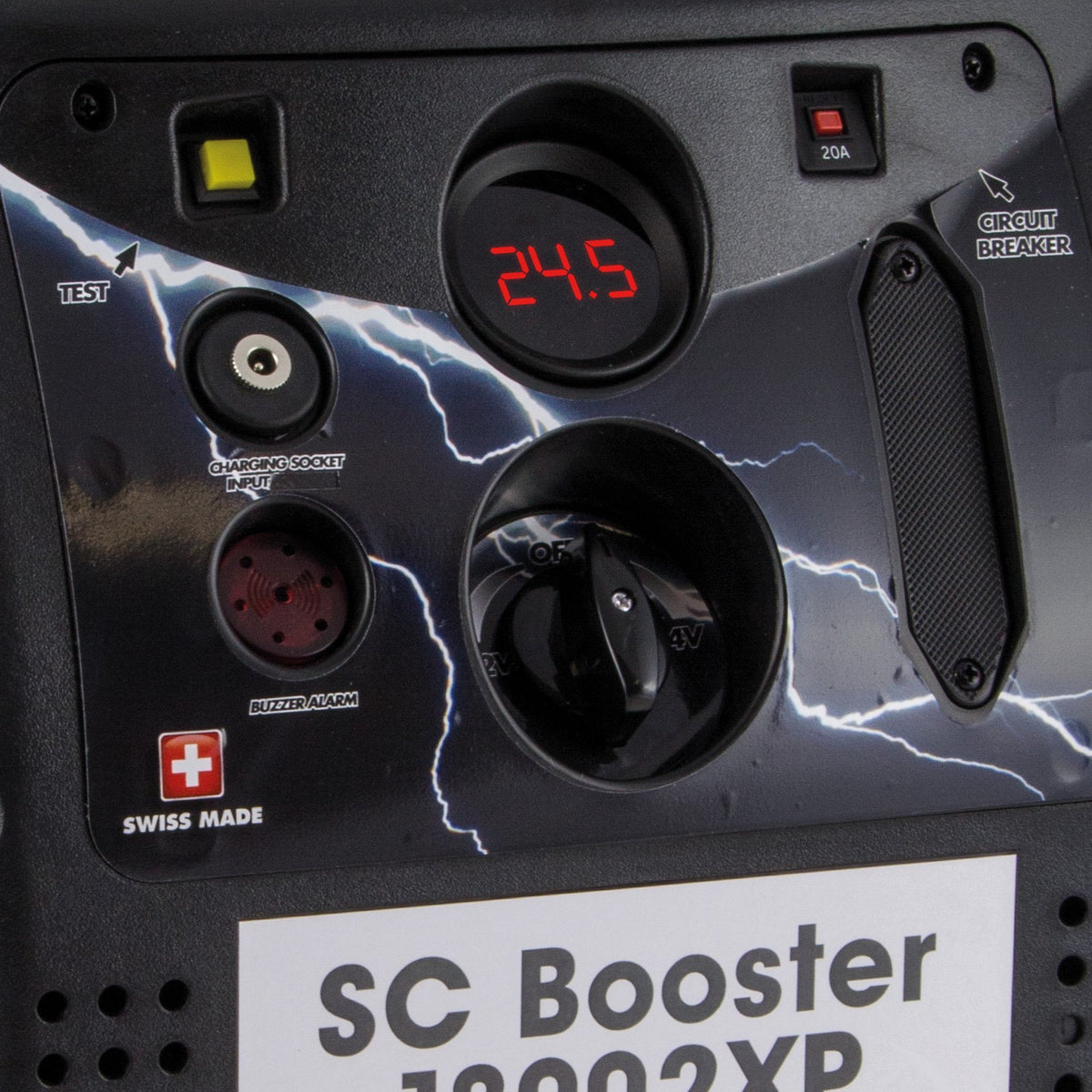 SIP 12v/24v SC 18002XP Capacitor Booster view 2