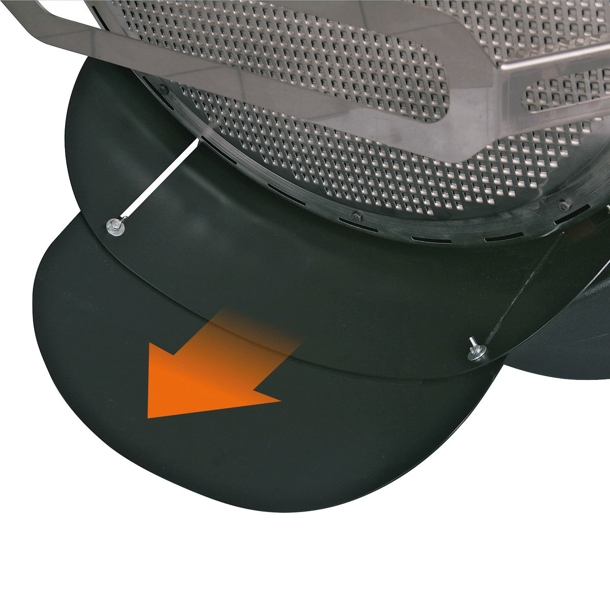 SIP FIREBALL® 1850 Infrared Diesel Heater view 3