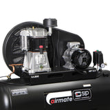 SIP TN5.5/200 200ltr Belt Drive Compressor view 2