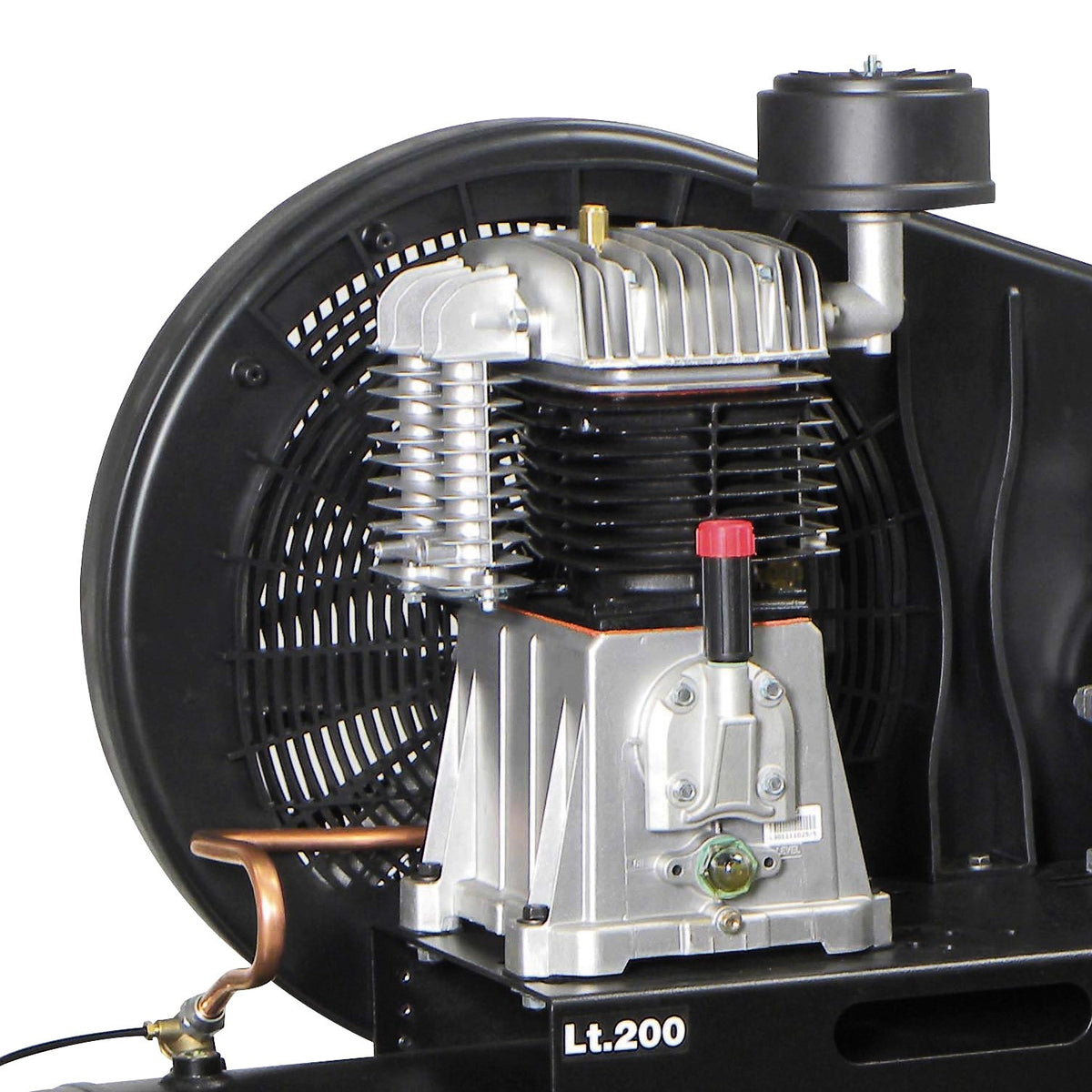 SIP TN5.5/200 200ltr Belt Drive Compressor view 3