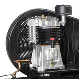 SIP TN5.5/200 200ltr Belt Drive Compressor view 3
