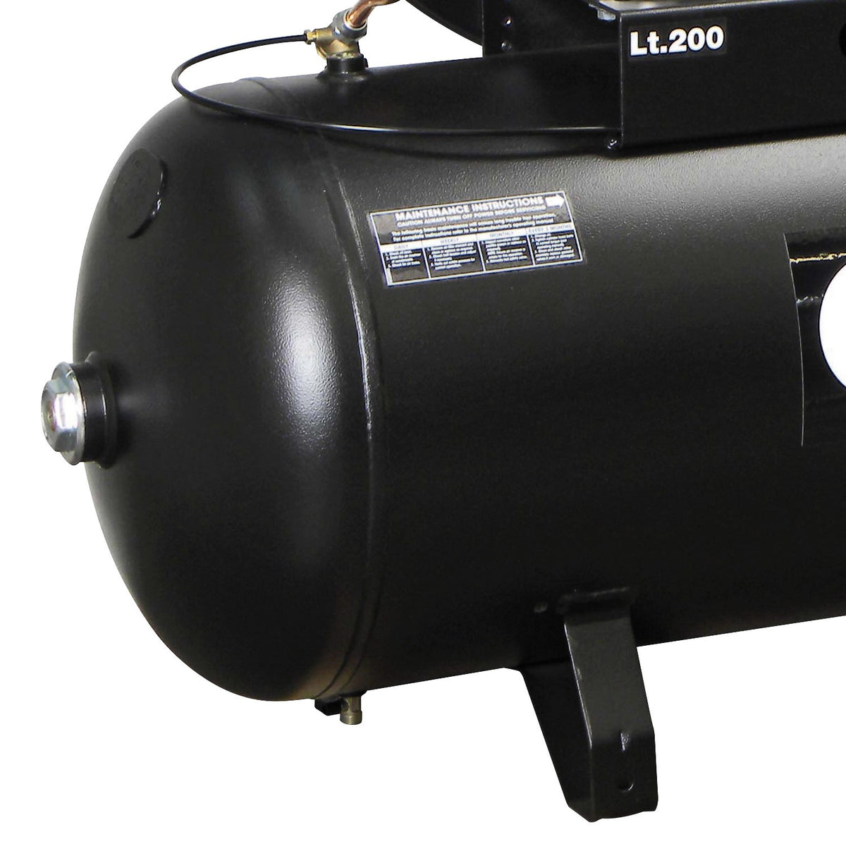 SIP TN5.5/200 200ltr Belt Drive Compressor view 5