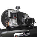 SIP TN7.5/270 270ltr Belt Drive Compressor view 2