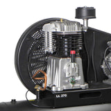 SIP TN7.5/270 270ltr Belt Drive Compressor view 3