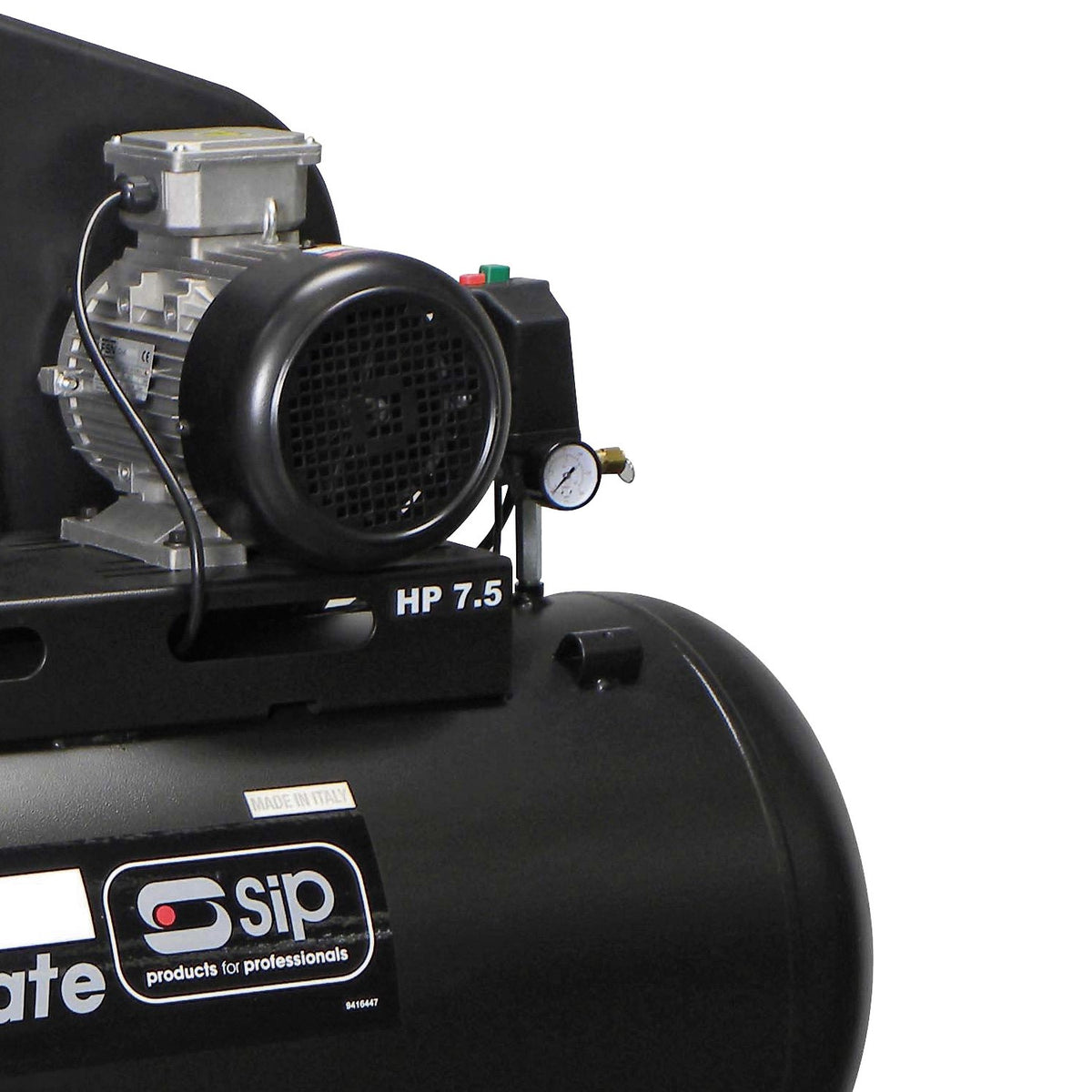 SIP TN7.5/270 270ltr Belt Drive Compressor view 4