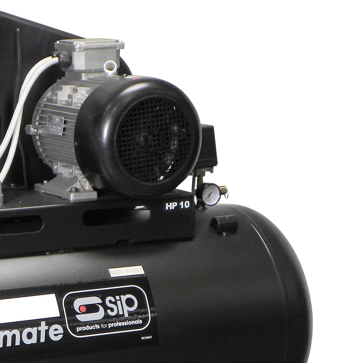 SIP TN10/270 270ltr Belt Drive Compressor view 4