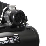 SIP TN10/270 270ltr Belt Drive Compressor view 4