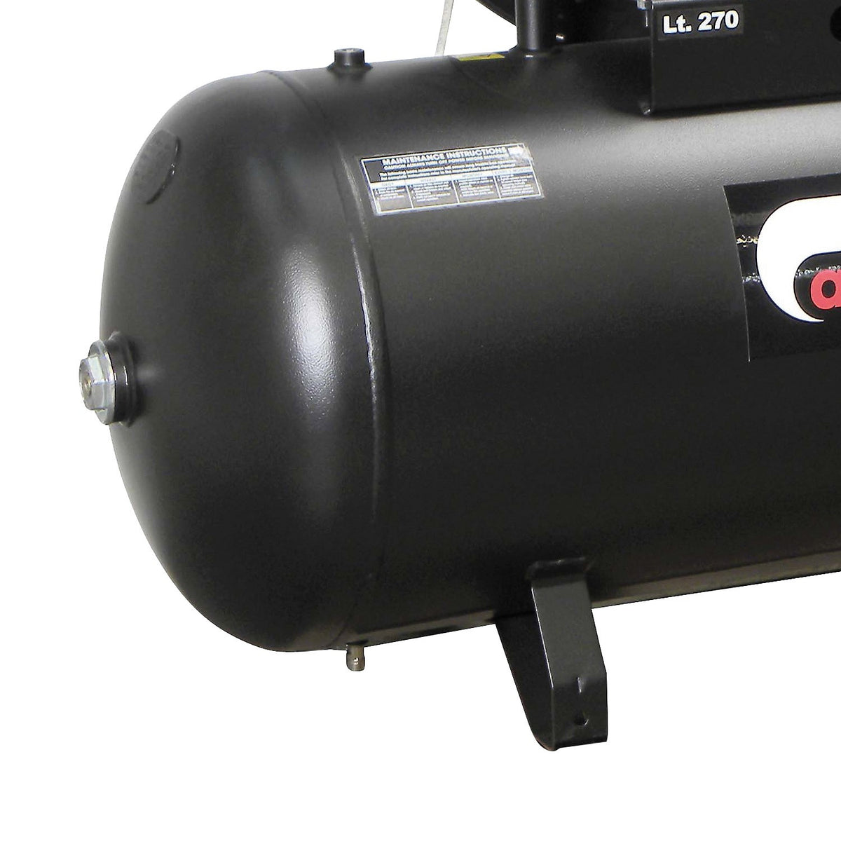 SIP TN10/270 270ltr Belt Drive Compressor view 5