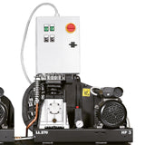 SIP B3800/270 270ltr Tandem Belt Drive Compressor view 3