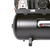 SIP B3800/270 270ltr Tandem Belt Drive Compressor view 5