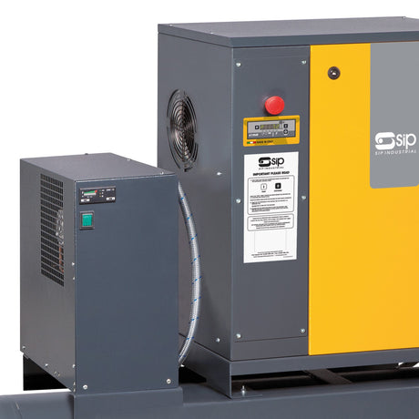 SIP RS4.0-10-200BD/RD 200ltr Rotary Screw Compressor with Dryer view 2