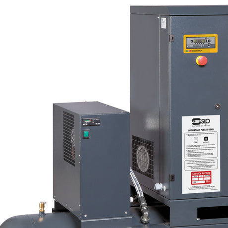 SIP RS08-10-270BD/RD 270ltr Rotary Screw Compressor with Dryer view 2