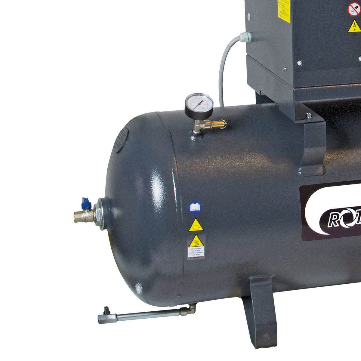 SIP RS4.0-10-200BD 200ltr Rotary Screw Compressor view 4