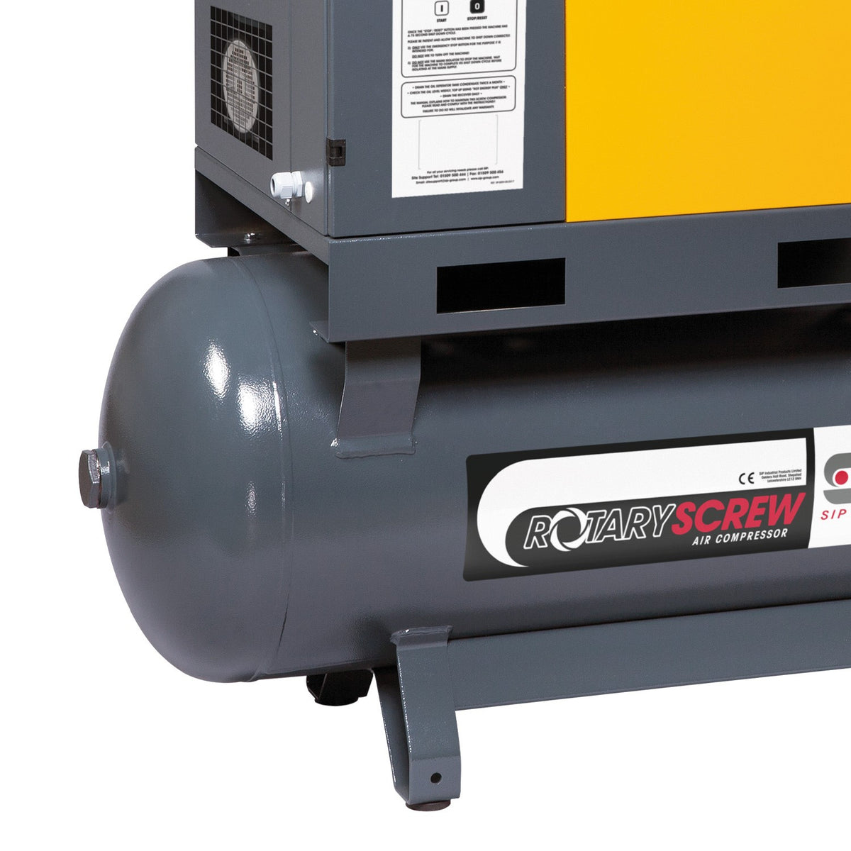 SIP RS08-10-270BD 270ltr Rotary Screw Compressor view 4